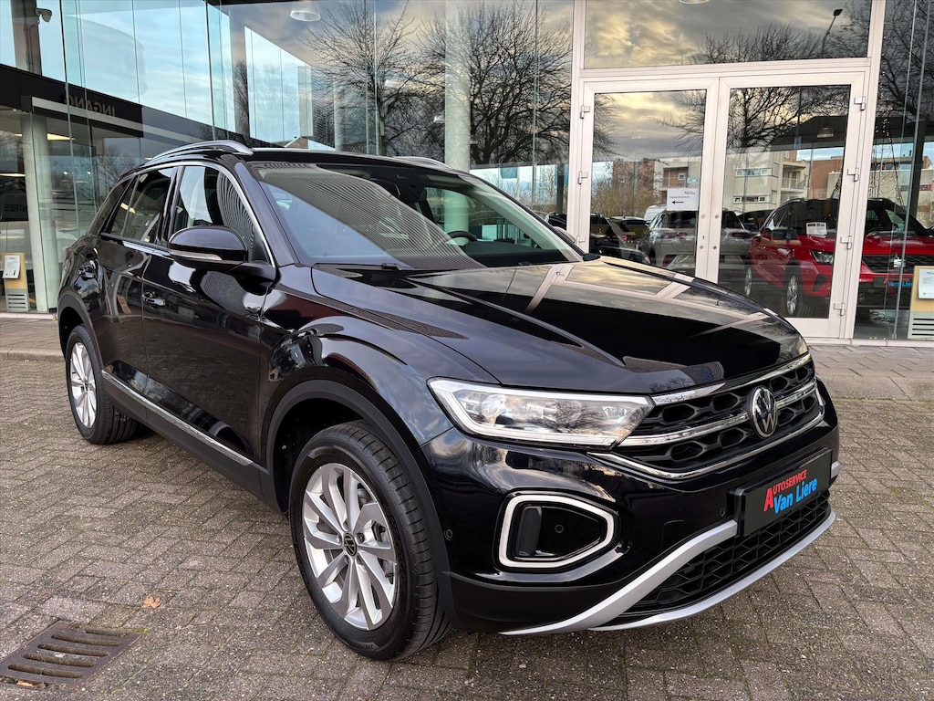 Volkswagen T-Roc 1.5 TSI 150pk 7-DSG Style| Camera| Keyless|Dode hoek| Rijklaarprijs incl garantie