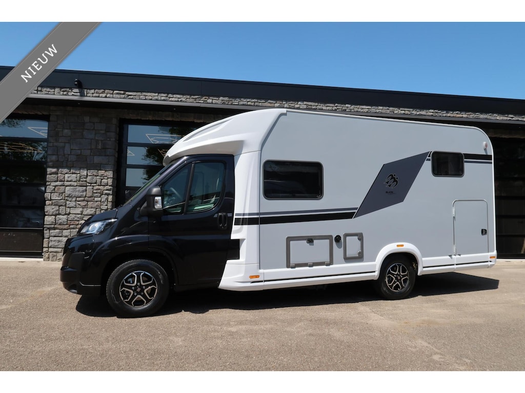 Knaus 650 !NIEUW UIT VOORRAAD! 2027 Wave 650MEG Black LIMITED EDITION