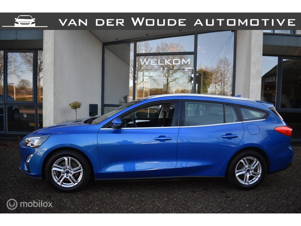 Ford Focus Wagon 1.0 EcoBoost Hybrid Trend Edition|Navi|LED!