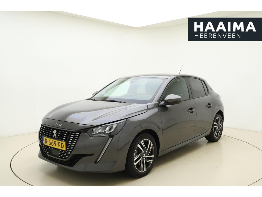 Peugeot 208 PureTech 100pk Allure Pack | Navigatie | Trekhaak | Achteruitrijcamera | Stoelverwarming | Climate control | Cruise control | Apple Carplay/Android Auto | Lichtmetalen velgen