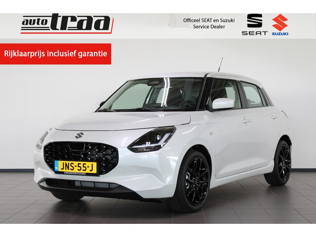 Suzuki Swift 1.2 Comfort Smart Hybrid / Navigatie / Keyless / Camera / 17'' LMV / All season banden /