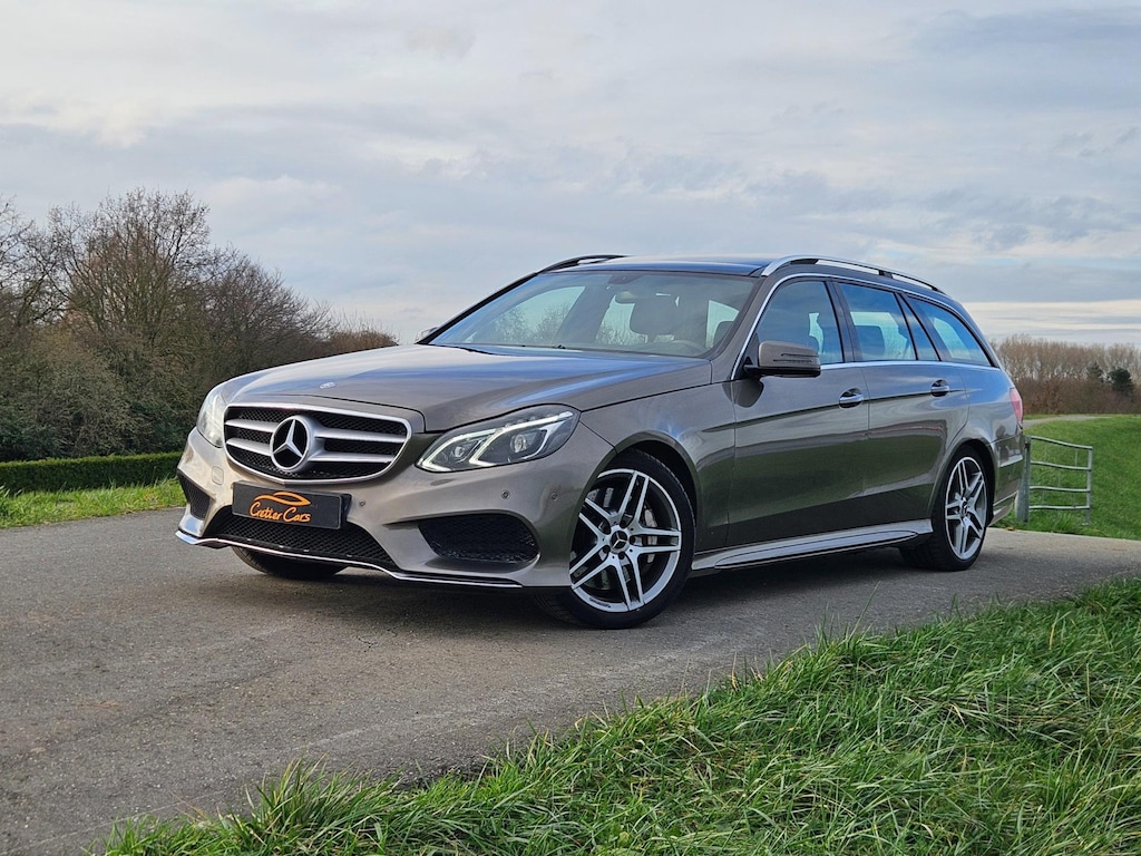 Mercedes-Benz E-klasse Estate 500 4MATIC AMG | Sonderlackierung