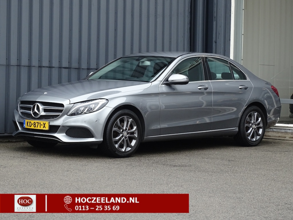 Mercedes-Benz C-klasse 180 Lease Edition | LED | Camera | Stoelverwarming