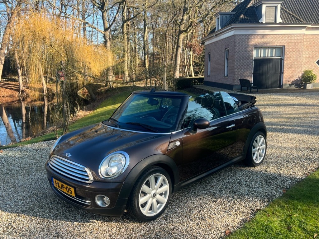 MINI One 1.6 ONE PEPPER Cabriolet #STOER