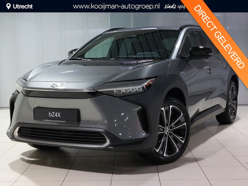 Toyota BZ4X Premium 71 kWh Lage Bijtelling , 20'' velgen , Leer , Elektrische stoelen , Stoelverwarming , Stoelkoeling
