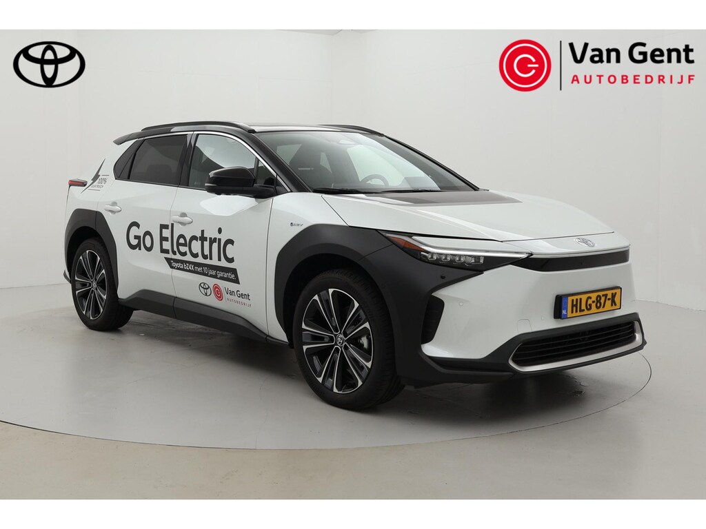 Toyota BZ4X Premium 71 kWh | Panoramadak | Warmtepomp | 20 inch | 360 camera | Matrix LED | JBL | Dodehoek detectie | Apple Carplay / Android Auto | Leder
