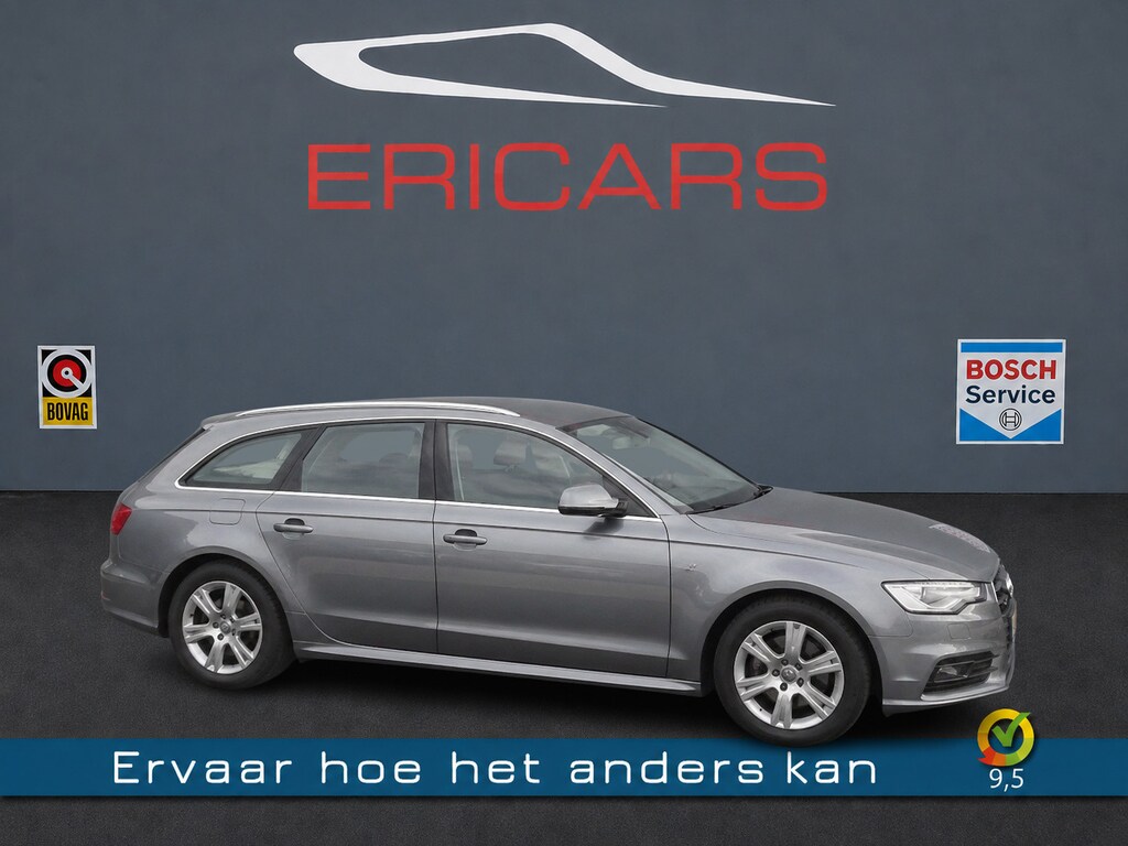 Audi A6 Avant 2.0 TDI Sport Edition S-Line, Pano, Navi, Leer, Prijs is ex BPM
