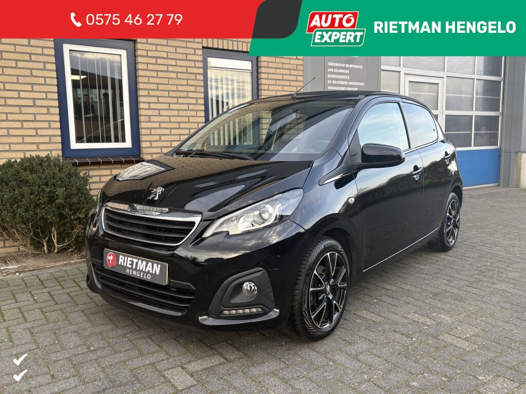 Peugeot 108 1.0 e-VTi Active TOP SCHUIFDAK-ALL SEASON-LMV