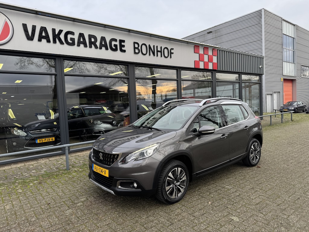 Peugeot 2008 1.2 PureTech Allure AUTOMAAT-CLIMA-CRUISE