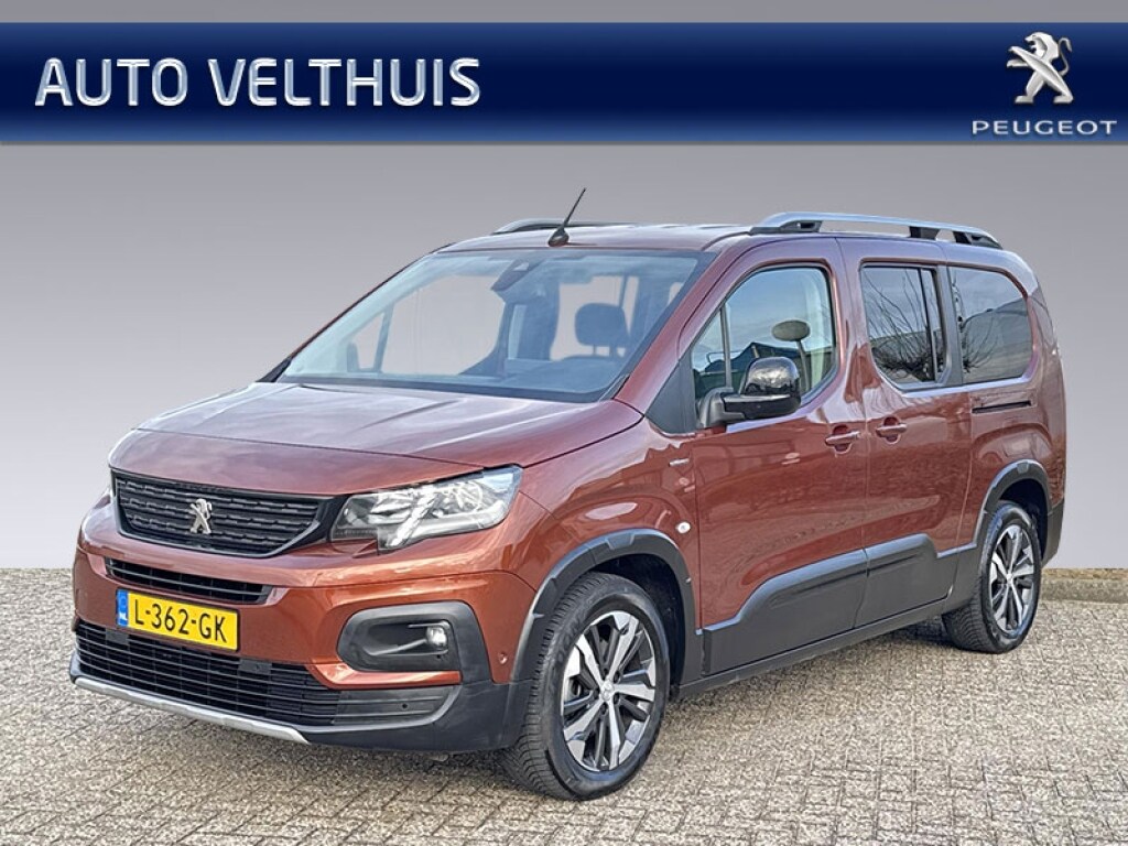 Peugeot Rifter Long 1.2 PureTech 130pk EAT8 GT-Line