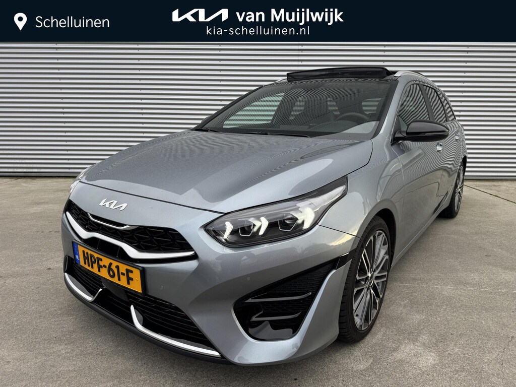 Kia Ceed Sportswagon 1.5 T-GDi GT-PlusLine Automaat|Panoramadak|Stoelen & Stuurwiel verwarmd|Dodehoekdetectie|PDC|LED|BTW-auto|1e Eigenaar