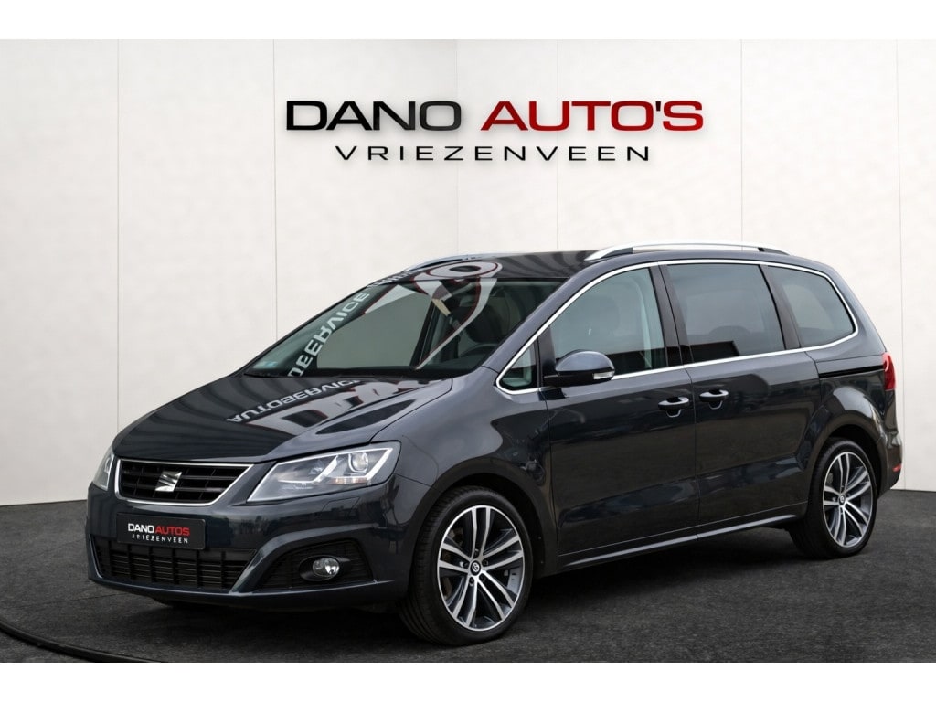SEAT Alhambra 1.4 TSI FR Camera/Navi/LED/18'' inch/7-persoons