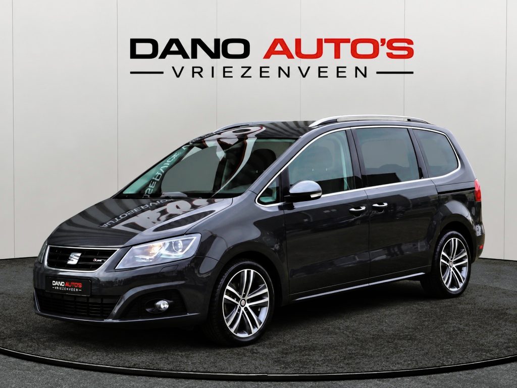 SEAT Alhambra 1.4 TSI FR Camera/Navi/LED/18'' inch/7-persoons
