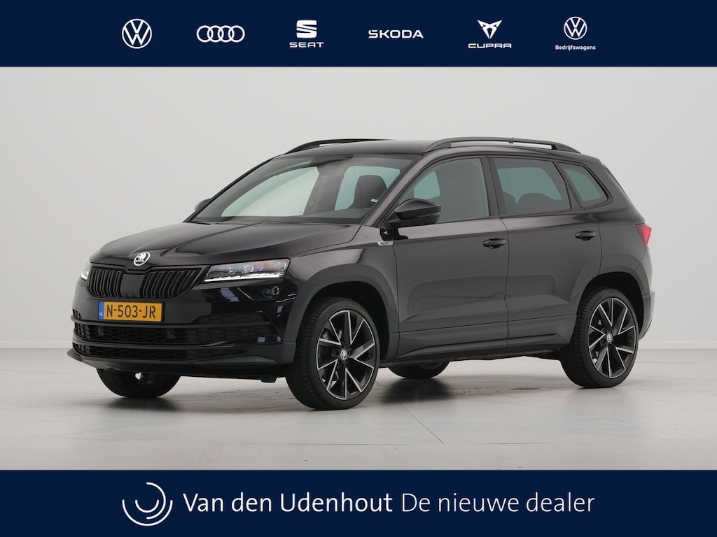 Skoda Karoq 1.5 TSI ACT 150pk Sportline Navigatie Trekhaak Camera Keyless Stoelverwarming 37