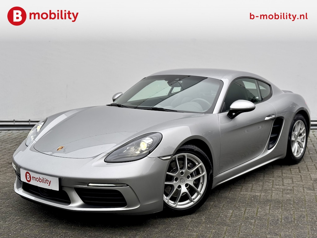 Porsche 718 Cayman 300 PK NL Dealerauto PDK PASM BOSE Stoel/Stuurwielverwarming | Apple CarPlay | Achteruitrijcamera |  Adaptive Cruise Control DAB Audio