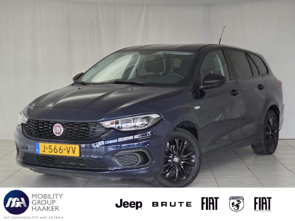 Fiat Tipo Stationwagon 1.4 Street | Apple-Android | Ruime Kofferruimte | Getinte Ramen