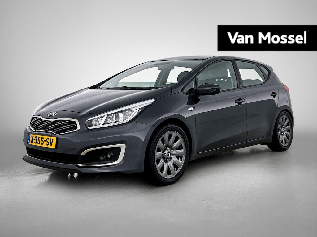 Kia Ceed cee'd 1.0 T-GDi ComfortLine | 100 PK | 4-SEIZOENBANDEN MICHELIN | NAVIGATIE | CRUISE CONTROL | AFNEEMBARE TREKHAAK | AIRCONDITIONING