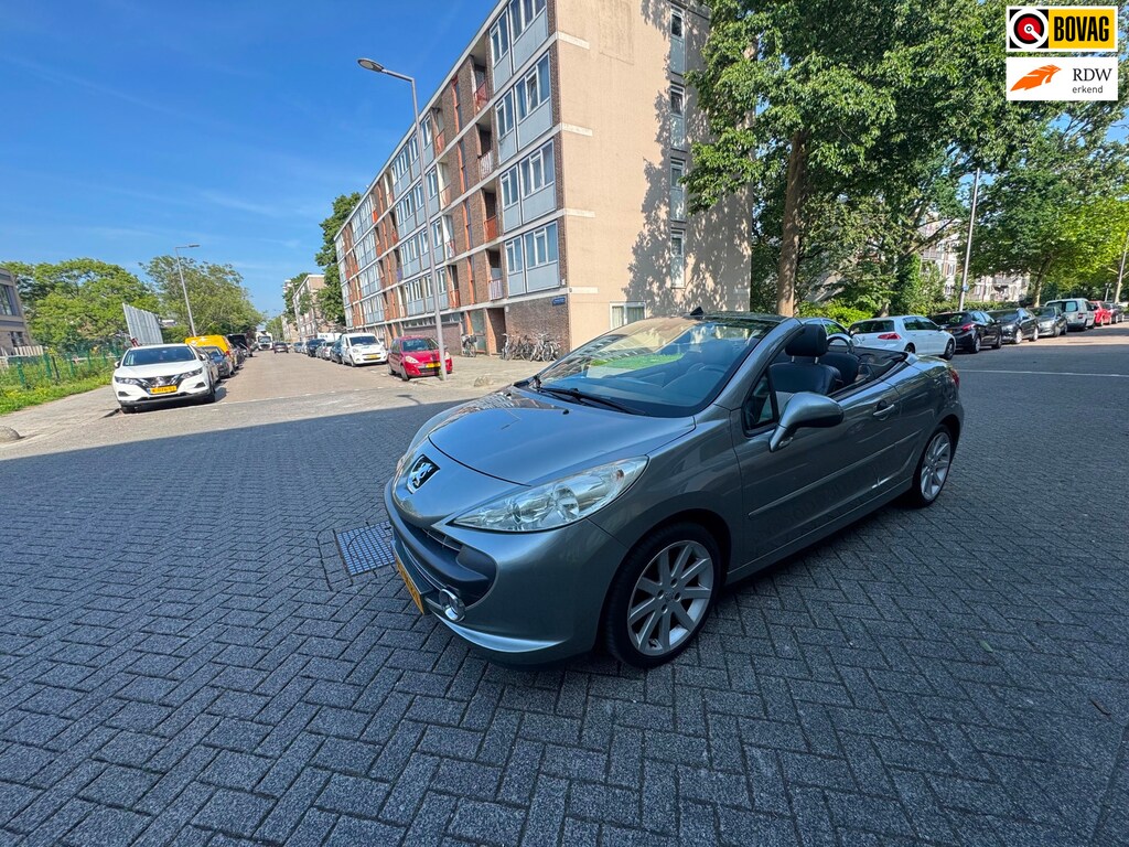 Peugeot 207 CC 1.6-16V T Roland Garros