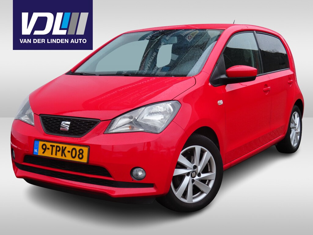 SEAT Mii 1.0 Sport Dynamic Airco I Elek ramen I Voorstoelen verwarmd I Lm velgen