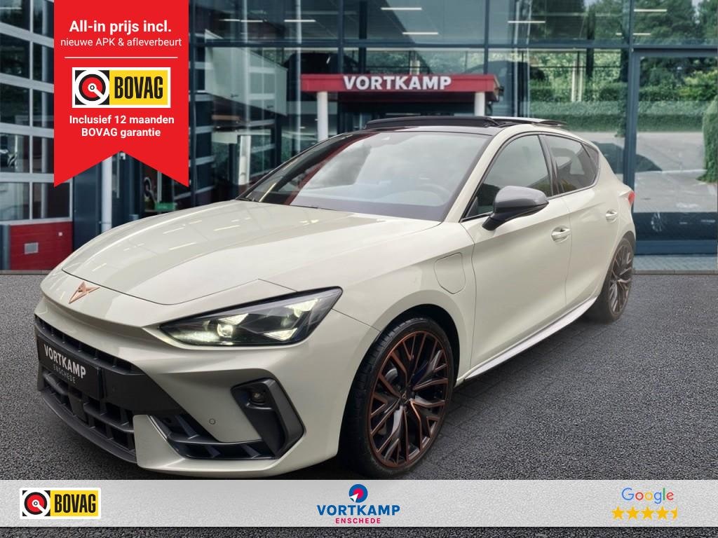CUPRA Leon 1.5 TSI e-Hyb 272 PK VZ PANO.DAK/CAM./ACC/STOEL+STUURVERW./MEM.