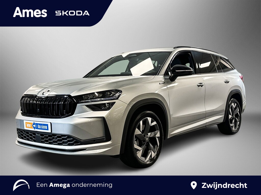 Skoda Kodiaq 1.5 150pk TSI MHEV Sportline Business 7p Achteruitrijcamera | Adaptive Lane Assist | Derde zitrij