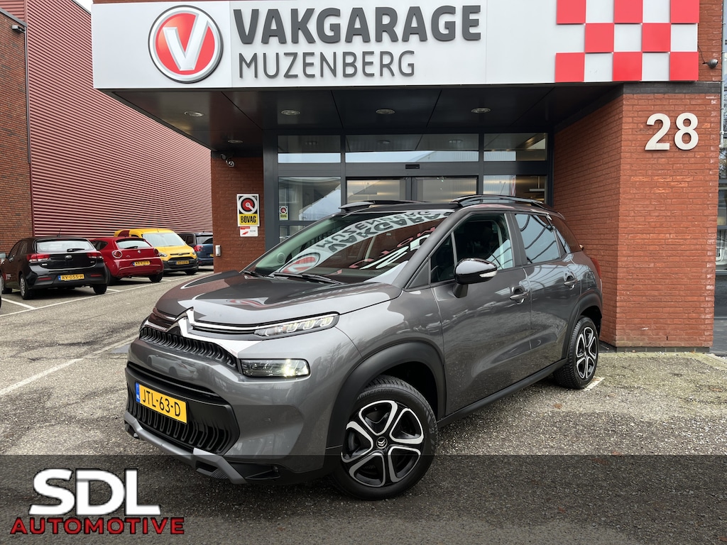 Citroën C3 Aircross 1.2 Turbo 131 PK!!! Shine // LED // NAVI+CARPLAY // PARKEERCAMERA // CLIMA // CRUISE //