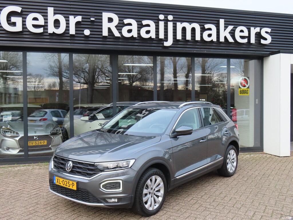 Volkswagen T-Roc 1.5 TSI 150pk Sport*LED*ACC*Apple Carplay*