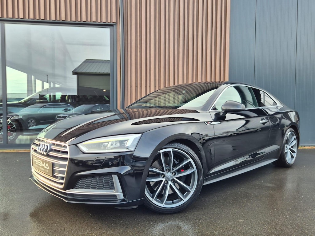 Audi S5 Coupe 3.0 TFSI Quattro 354pk | Virtual | B&O | Camera | 19''