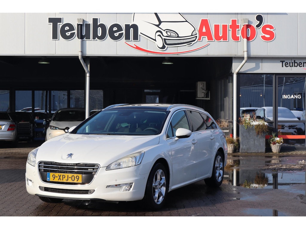 Peugeot 508 SW 1.6 e-HDi Blue Lease Executive Panoramadak, Cruise control, Navigatie, Climate control