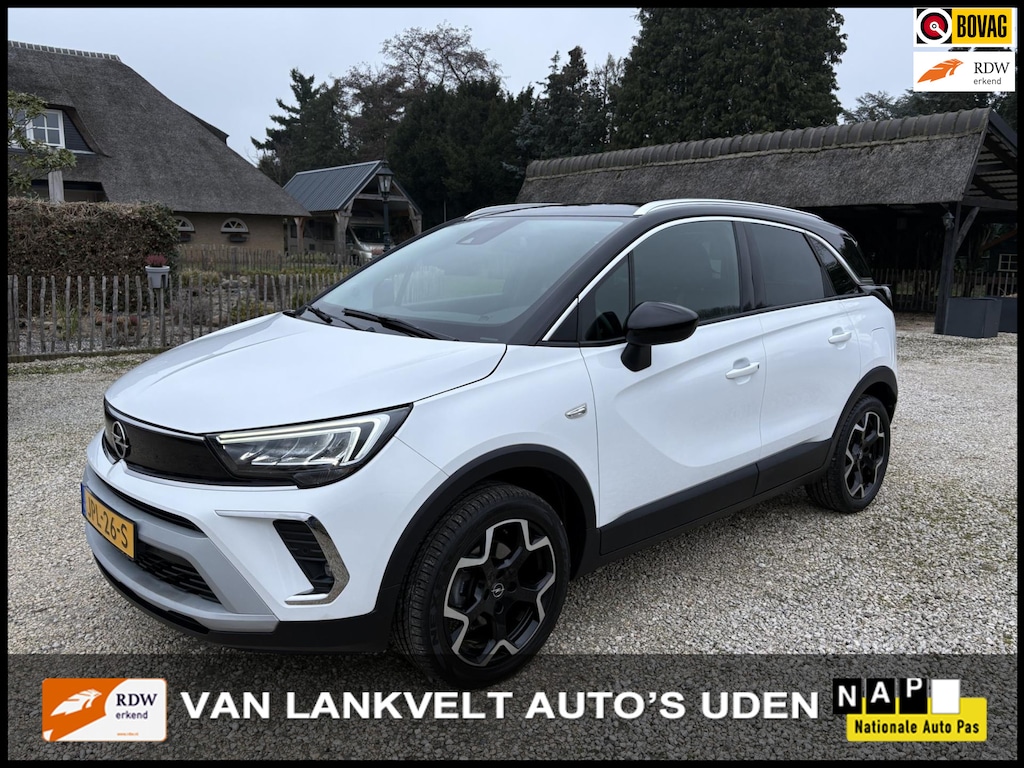 Opel Crossland X 1.2 Turbo GS Line LED, Apple Carplay, Camera