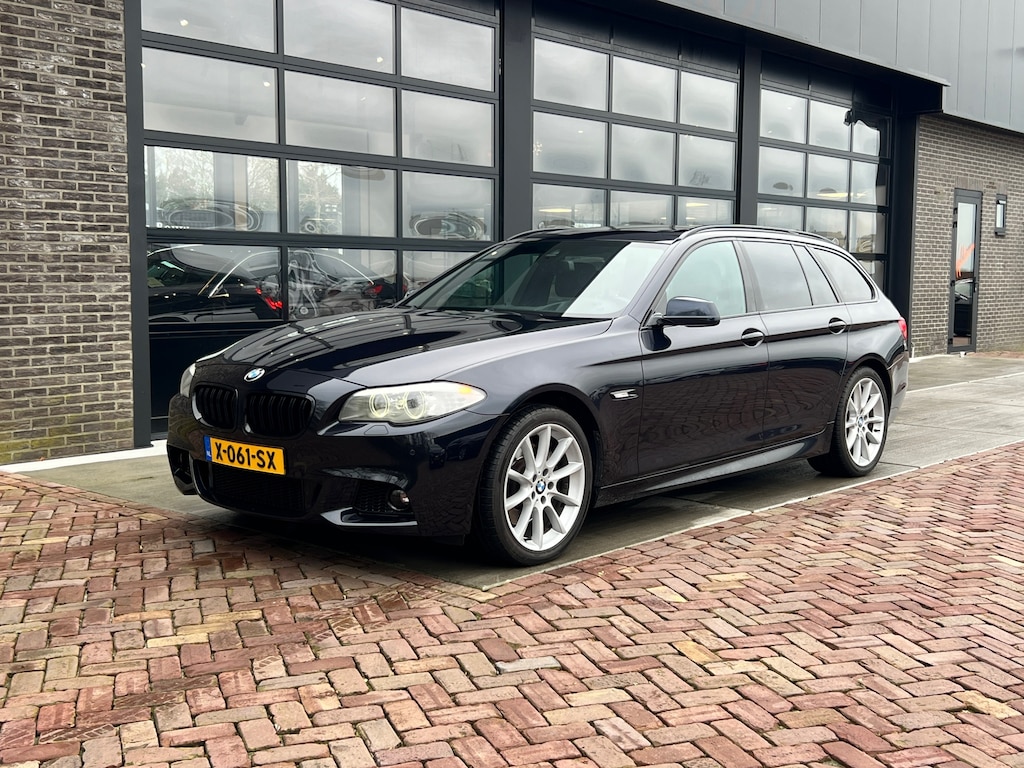 BMW 5-Serie Touring 525xd High Executive | Pano | Carplay | Navi | Clima | Cruise |