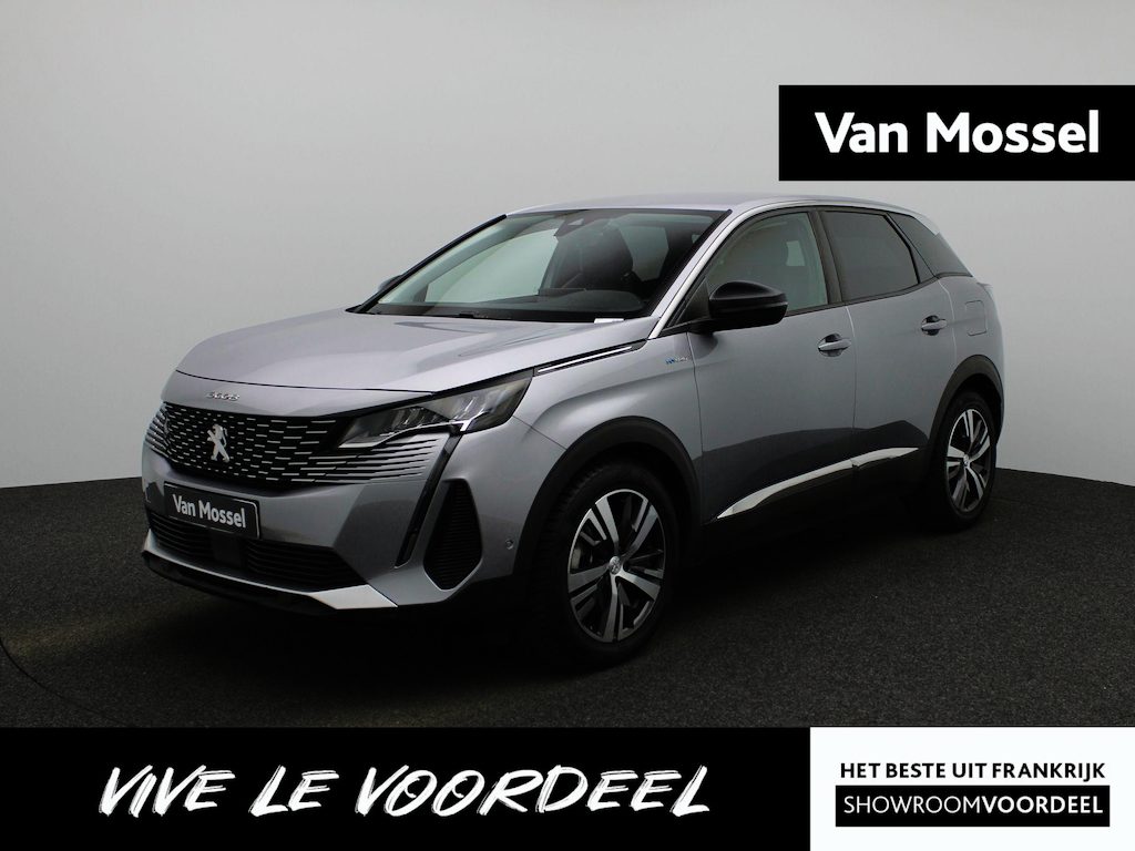 Peugeot 3008 1.6 HYbrid 225 GT | Automaat | Navigatie | Half leder | Camera | Climate control | Apple carplay | Cruise control