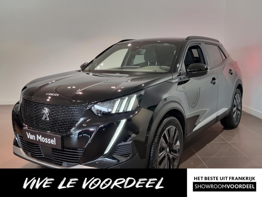 Peugeot e-2008 EV GT Pack 50 kWh | Apple carplay | Pano.dak | Stoelverwarming | Navigatie | LED-verlichting | 1e Eigenaar | Dealeronderhouden |