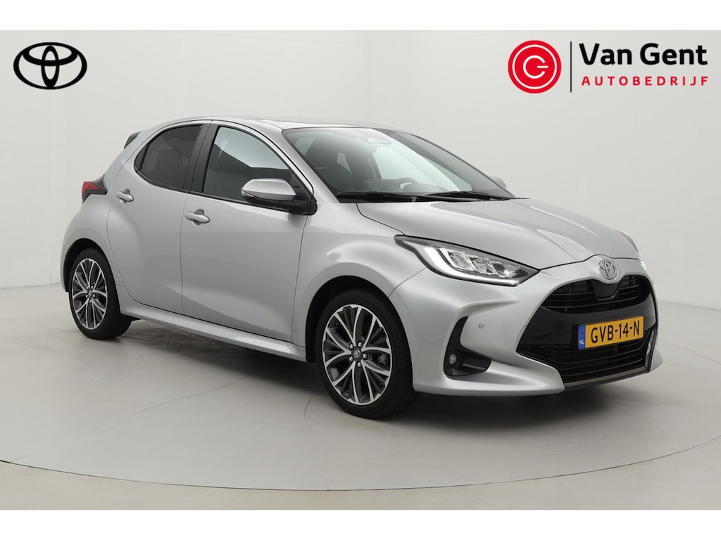 Toyota Yaris 1.5 Hybrid 130 Executive | Dodehoek detectie | Apple Carplay / Android Auto | Stoel-/stuurverwarming | Parkeersensoren voor/achter | 17 inch
