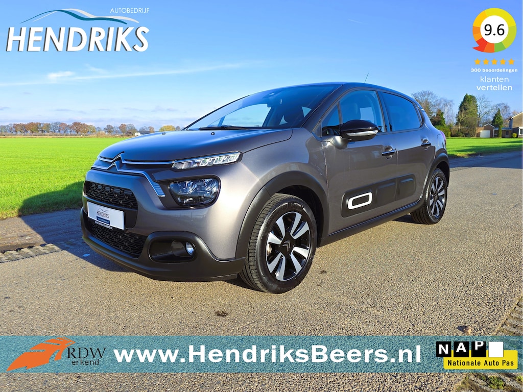 Citroën C3 1.2 PureTech Feel - 110 Pk - Euro 6 - Airco - Cruise Control