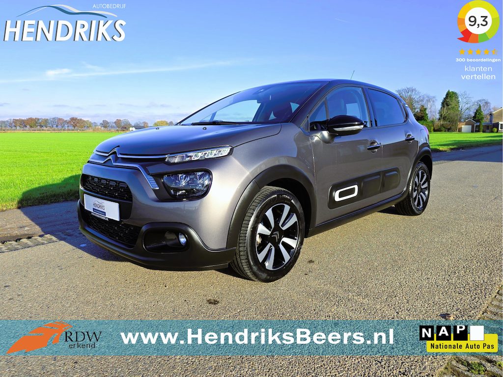 Citroën C3 1.2 PureTech Feel - 110 Pk - AUTOMAAT - Euro 6 - Airco - Cruise Control