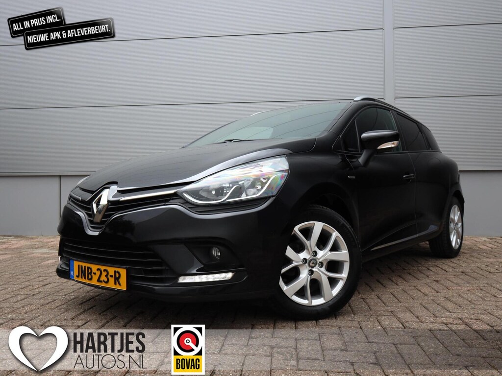 Renault Clio Estate 0.9 TCe Limited (Vol-Opties!)