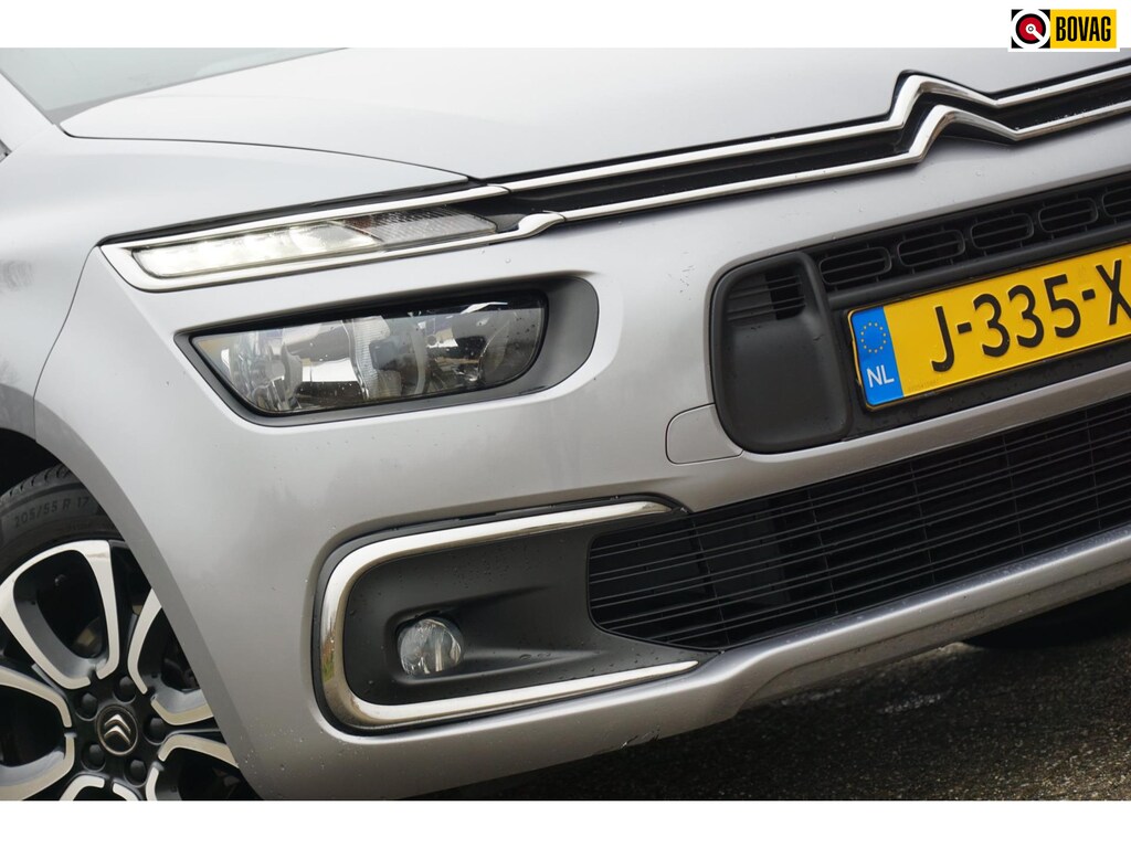 Citroën C4 Grand SpaceTourer 1.2 PureTech Business Automaat - Gris Artense - Camera/Clima/Carplay