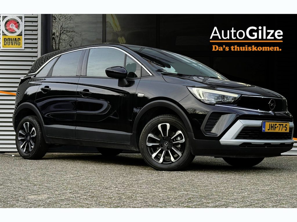 Opel Crossland 1.2 Turbo Elegance Automaat l AppleCarplay l Lichtmetaal l Clima