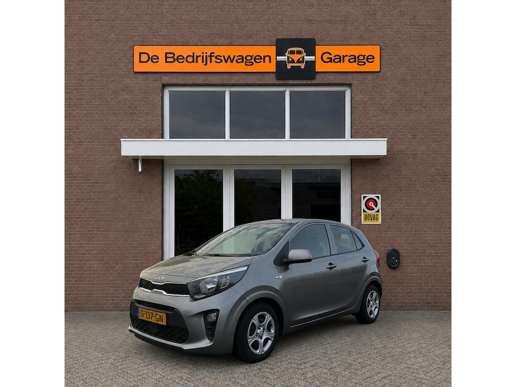 Kia Picanto 1.0 DPi ComfortLine | Airco | Cruise Control | Bluetooth | Apple CarPlay & Android Auto