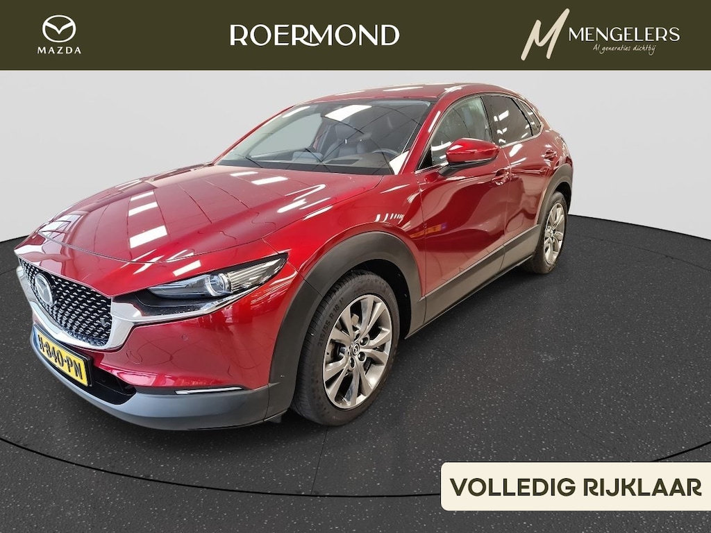 Mazda CX-30 2.0 e-SkyActiv-X M 180pk Hybrid Luxury | NL-Auto | Geen afleverkosten | Apple Carplay | Stoelverwarming | Camera