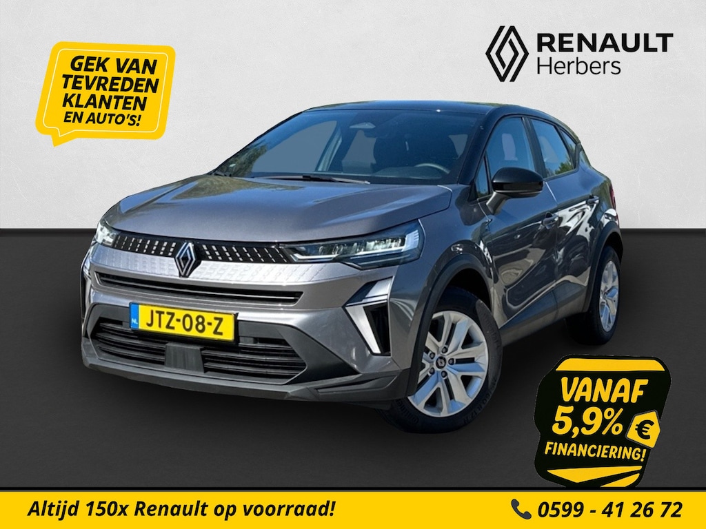 Renault Captur 1.0 TCe 90 evolution CAMERA / GROOT NAVI / APPLE CARPLAY/ANDROID AUTO