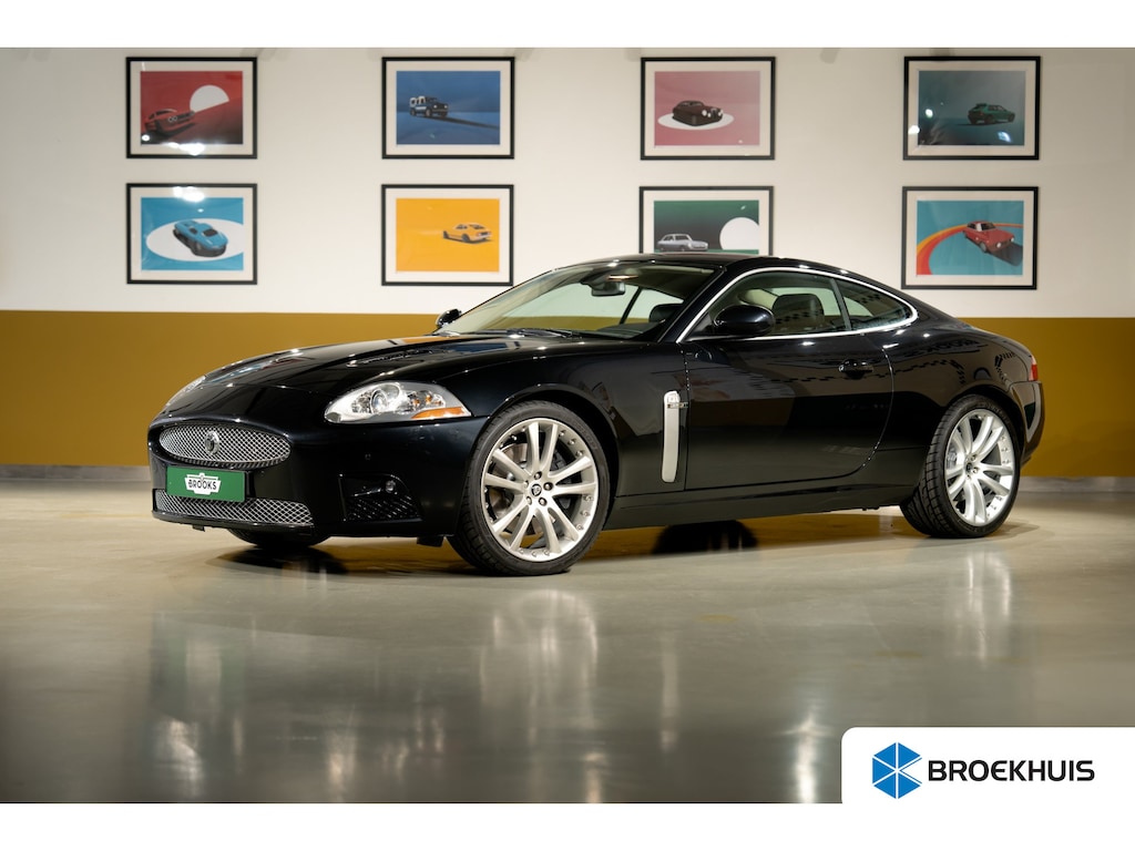 Jaguar XKR 4.2 V8 Coupé Origineel nederlandse XKR | Dealer onderhouden