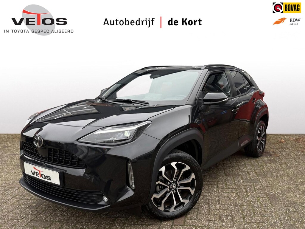 Toyota Yaris Cross 1.5 Hybrid 115 Style, Stuur + Stoelverwarming, Keyless, Draadloos opladen, enz...