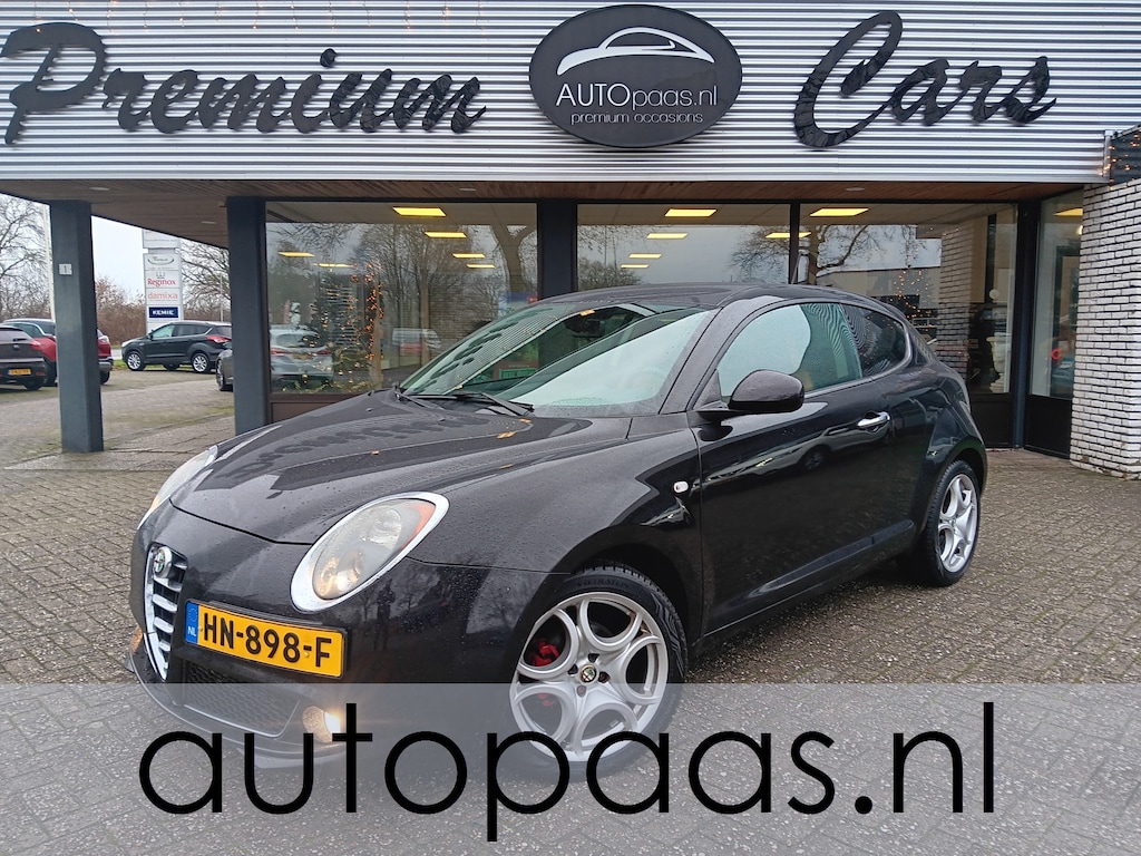 Alfa Romeo MiTo 0.9 TwinAir Exclusive|LEER|NAV|BLUETOOTH|ALLSEASON|SUPER MOOI