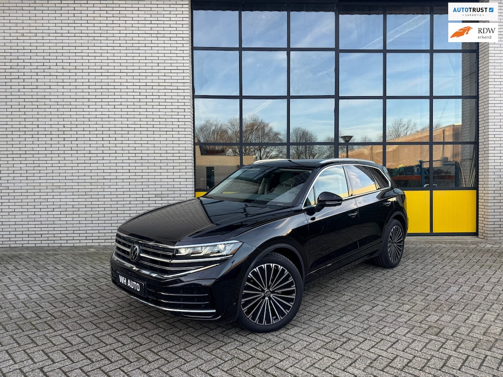 Volkswagen Touareg 3.0 V6 Luchtvering, Nightvision, automatische trekhaak