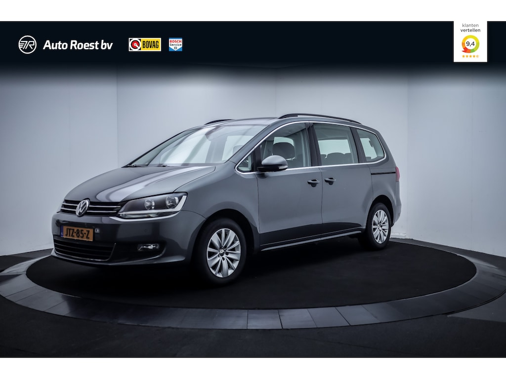 Volkswagen Sharan 1.4 TSI Dsg 7P COMFORTLINE NAVI | CARPLAY | STOELVERW | BLINDSPOT | CLIMA | PDC V+A | DAB | LMV