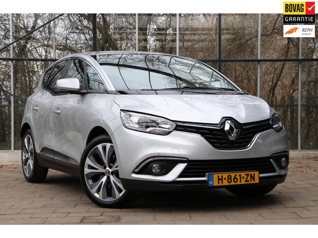 Renault Scenic 1.3 TCe Intens / Navi / Trekh. / Dodehoek / Rijklaarprijs! / 12mnd Bovag garantie!