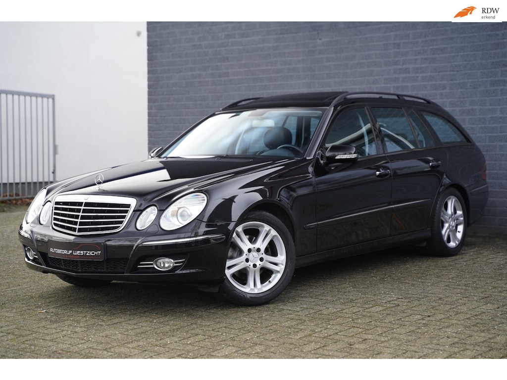 Mercedes-Benz E-klasse Estate 200 K. Avantgarde, Automaat