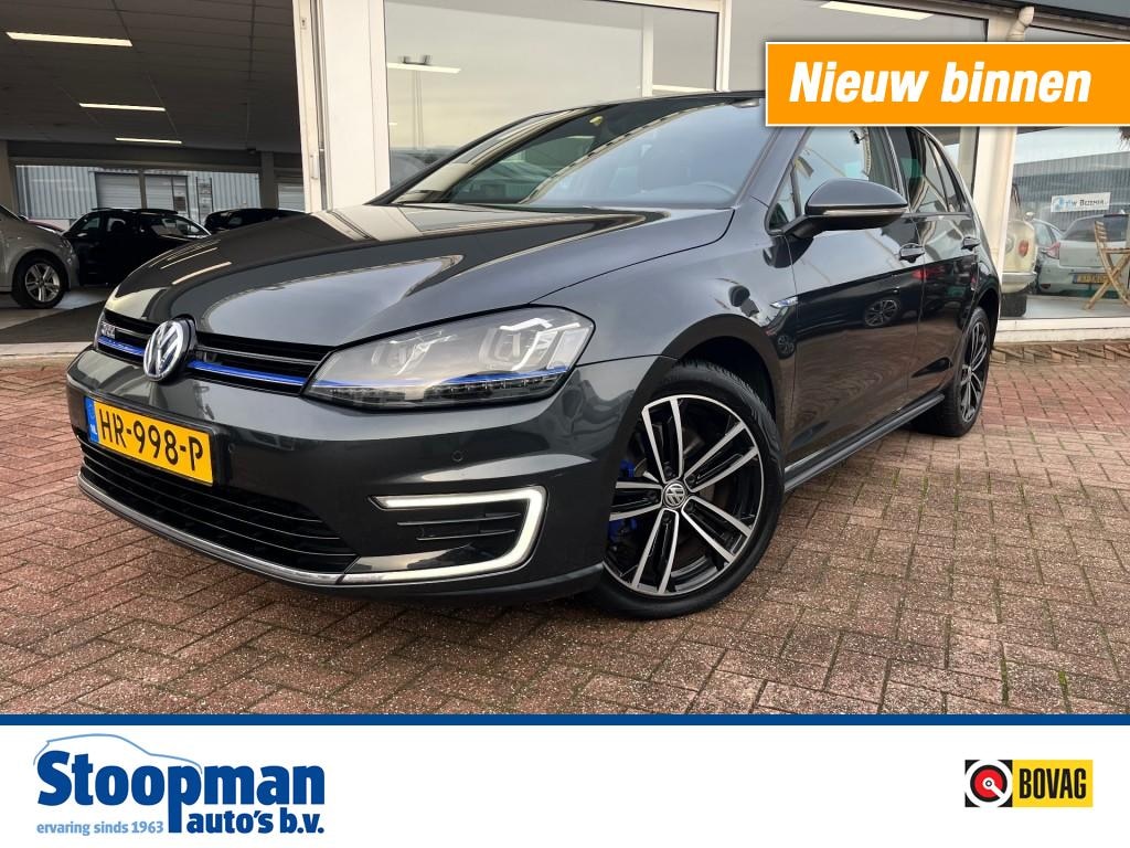 Volkswagen Golf GTE 1.4 TSi Clima Cruise Apple/Android Trekh.
